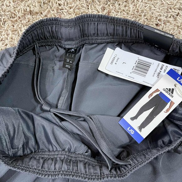 Adidas Men’s AEROREADY Movement Training Joggers Pants Gray, Size Large (New) - Picture 8 of 16